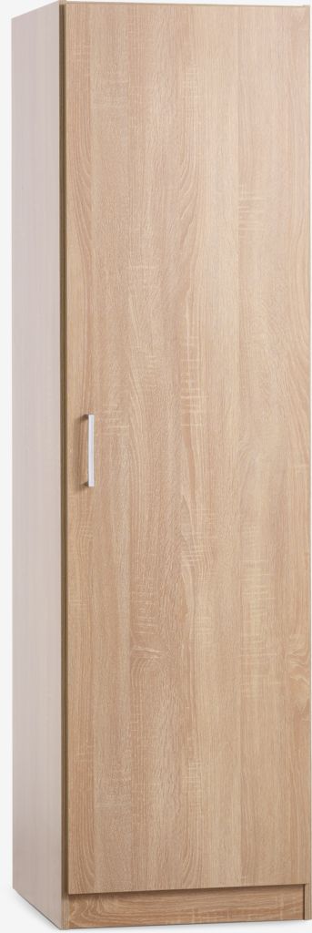 Armario de 1 puerta color roble - Imagen 5